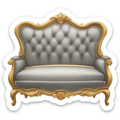 Royal French furniture sticker