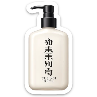 skin care japan sticker