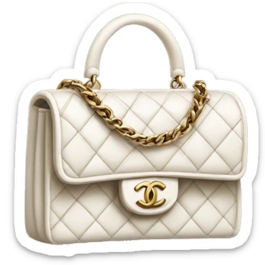 chanel bag sticker