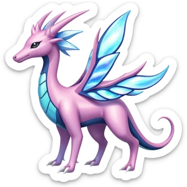 Cresselia-Suicune-Dialga-Amaura-Palkia-fusion sticker