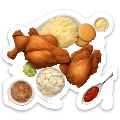 Winner chicken dinner sticker