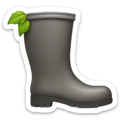 smelly welly sticker