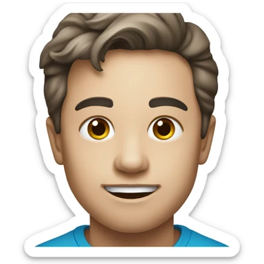 Lightroom app logo sticker