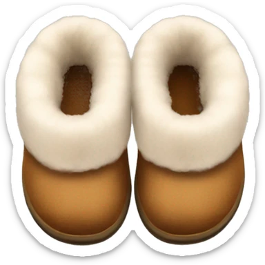 UGG slippers  sticker