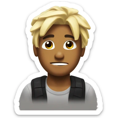 dumb emoji roblox style sticker