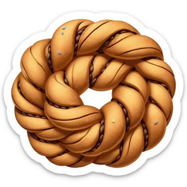 cozonac cu cacao sticker