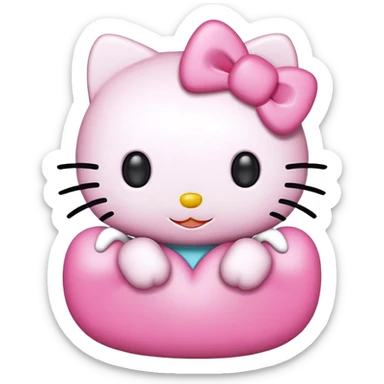 Hello-kitty hello-kitty sticker