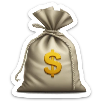 bags of cash explodi sticker