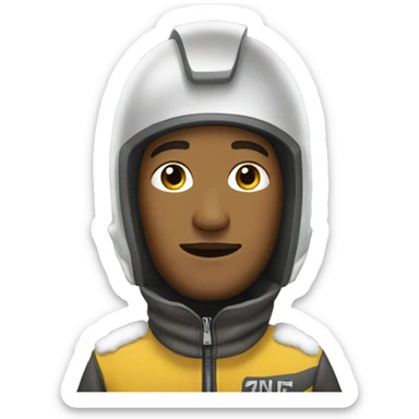 skidoo side angle sticker