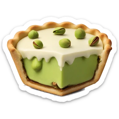 pistachio pie sticker