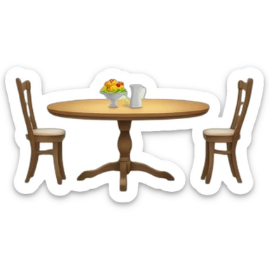 Table de restaurant avec des plats sticker