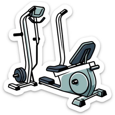 Gym sticker