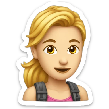 logo blogger sticker