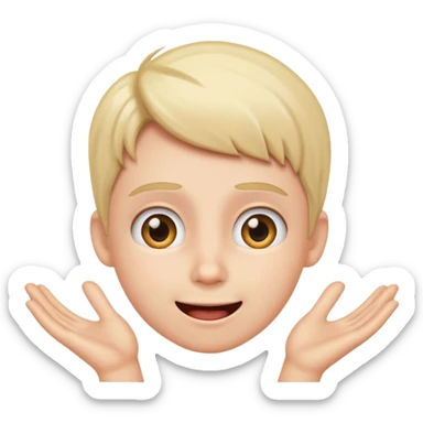 a face with expression saying that they were shock and agree sticker