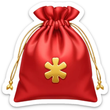 lucky bag sticker