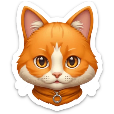 explorer cat sticker