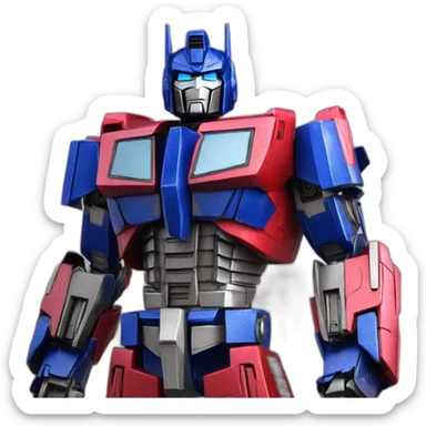 optimus prime sticker