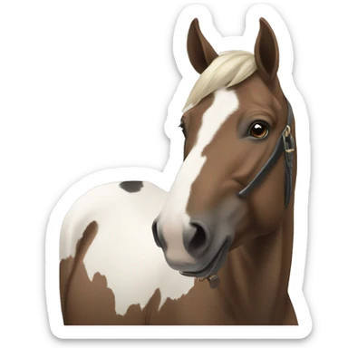 caballos sticker