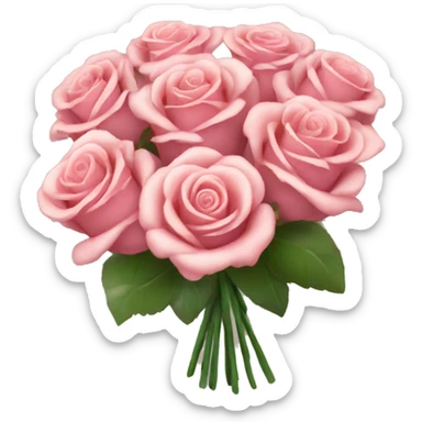 Bouquet of roses sticker