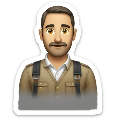 Serbian Agel sticker