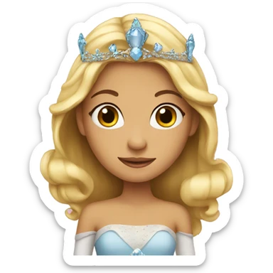 Princess  sticker