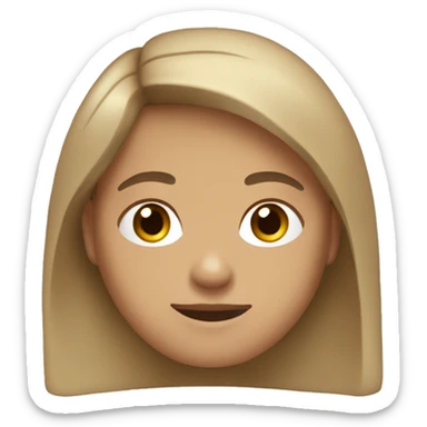 Mexican with straight hair that is light brown and is 5,10 with a Nike sweater sticker