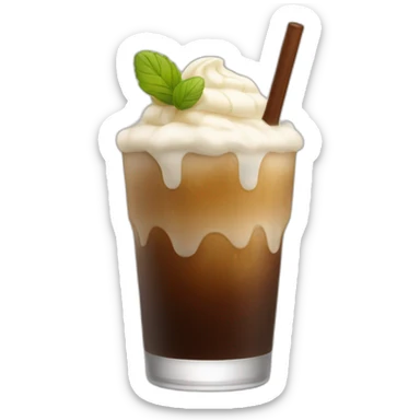 rootbeer float sticker