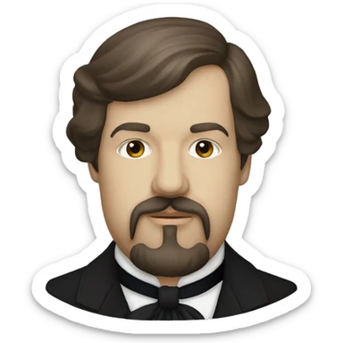 Claude Debussy sticker