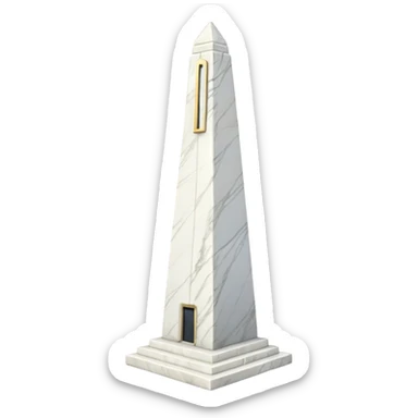 Obelisco argentina  sticker