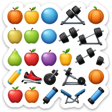 Gym stickers sticker