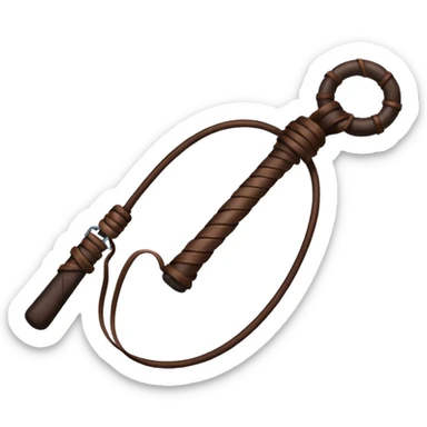 slave whip sticker