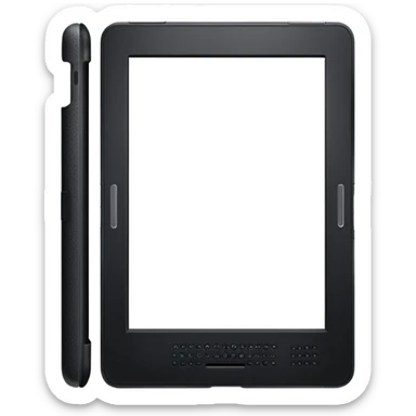 Kindle  sticker