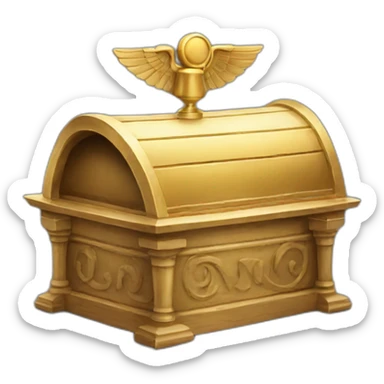 ark of the covenant sticker