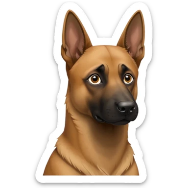Belgian malinois sticker