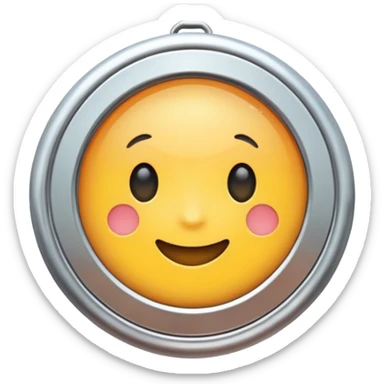 small mirror sticker