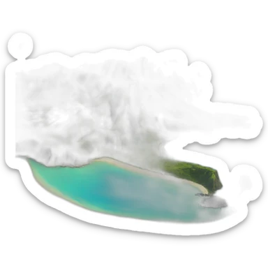 Ile de la réunion sticker