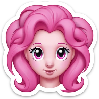 Pinkie pie sticker