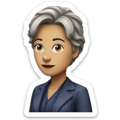DoctorWho-Companion-Woman sticker