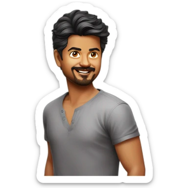 Thalapathy vijay sticker