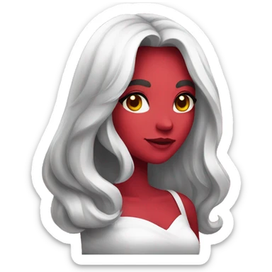 ruby gem red sticker