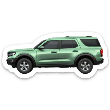 2023 ford Maverick hybrid truck, cactus grey color like light green grey sticker
