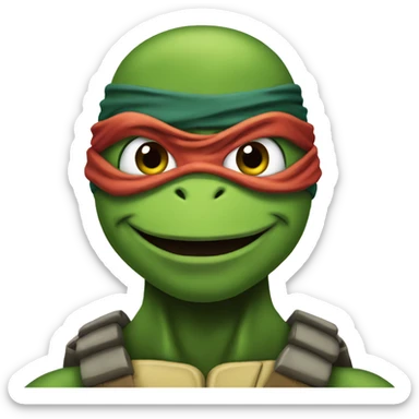 ninja turtles sticker