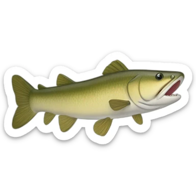 musky sticker