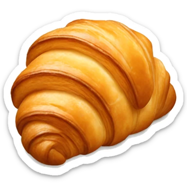 Croissant sticker