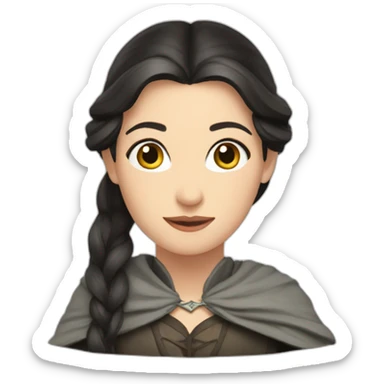 arwen sticker