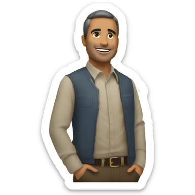 Dinosaurio y lagartijas  sticker