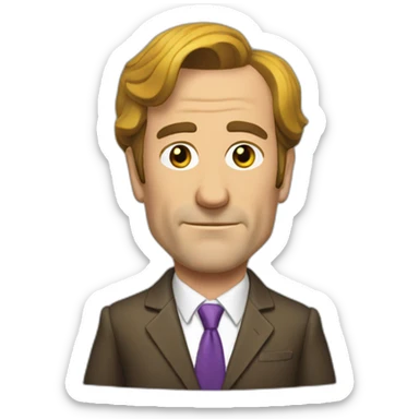 saul goodman  sticker