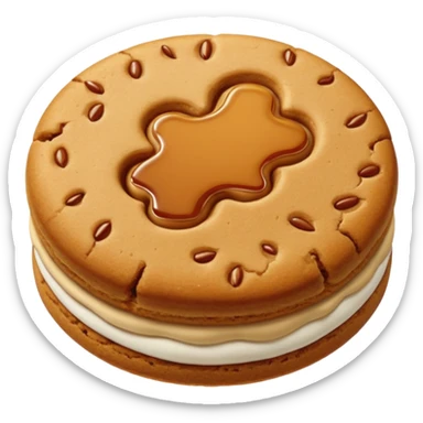 biscoff sticker