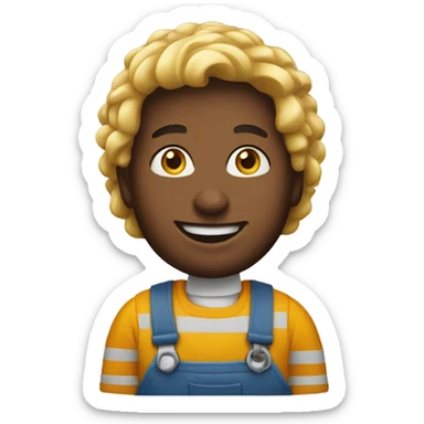 McDonald’s worker sticker