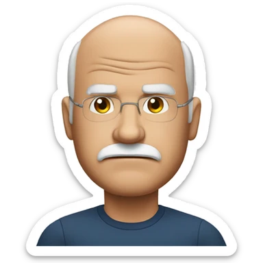 grouchy dave ramsey sticker
